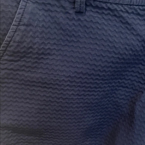 Lilly Pulitzer Navy Women's Bermuda Shorts - Picture 4 of 5